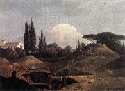 JONES, Thomas An Excavation sf oil painting